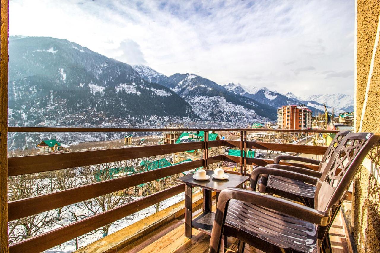Fabexpress Shami Inn Naggar Road Manāli Exterior foto