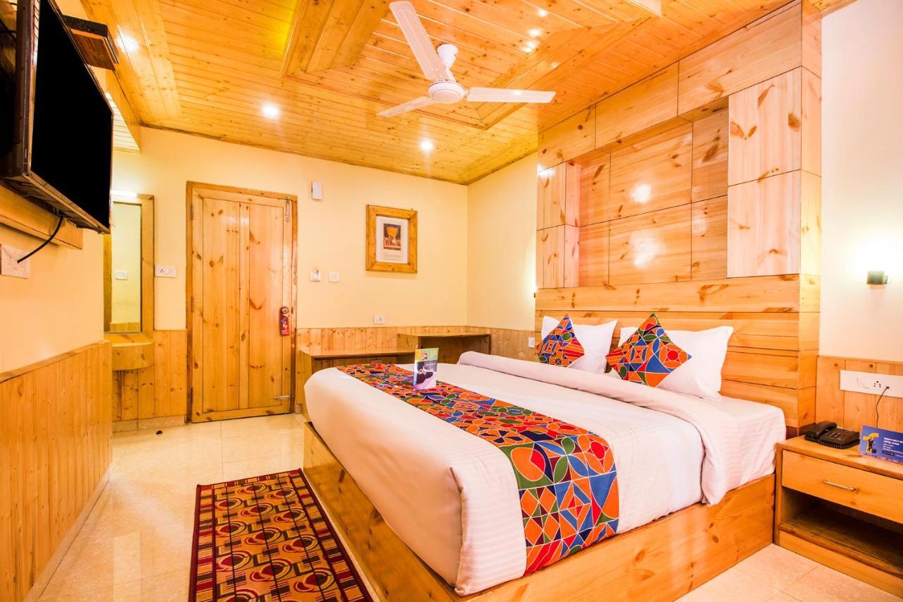 Fabexpress Shami Inn Naggar Road Manāli Exterior foto