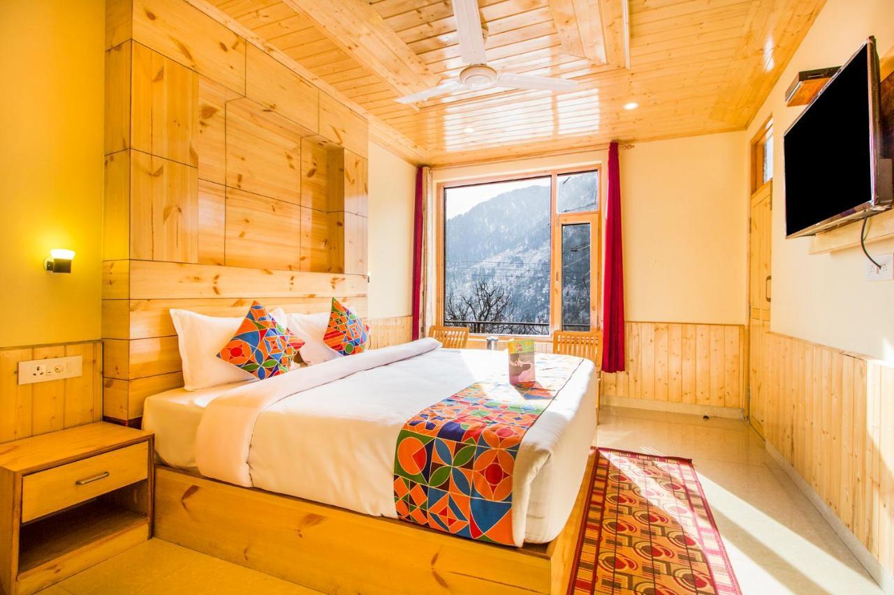 Fabexpress Shami Inn Naggar Road Manāli Exterior foto